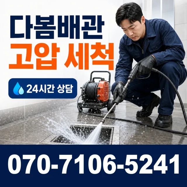 충북 충주시 응골길 하수구냄새제거 상담 이미지 4